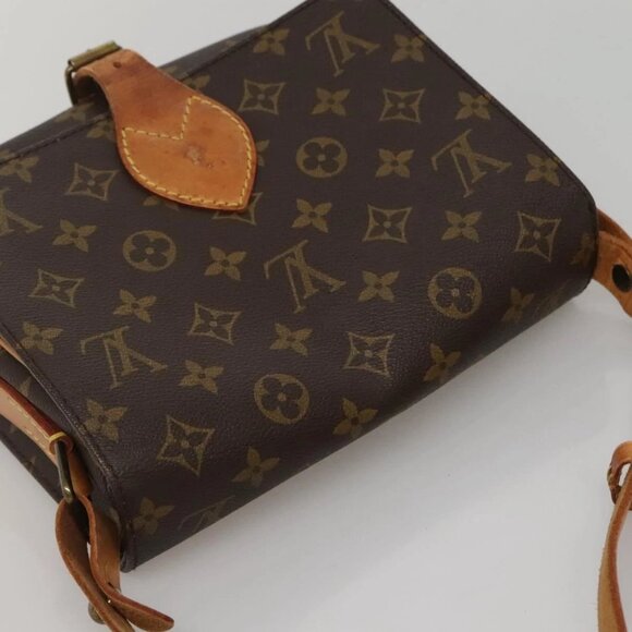 LOUIS VUITTON Monogram Cartesier MM Shoulder Bag M51253 LV Auth 132596 - Picture 7 of 16